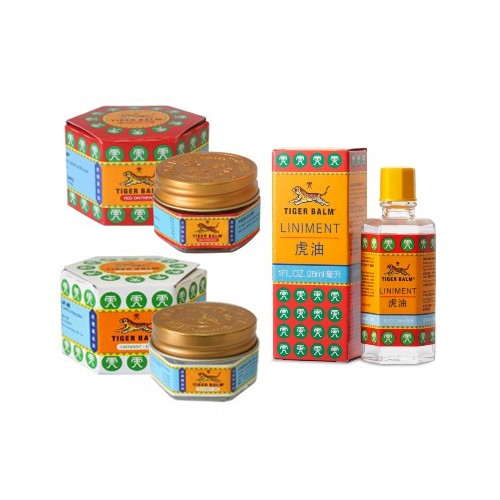 Tiger Balsam Kleinpackung