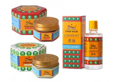 Tiger Balsam Kleinpackung