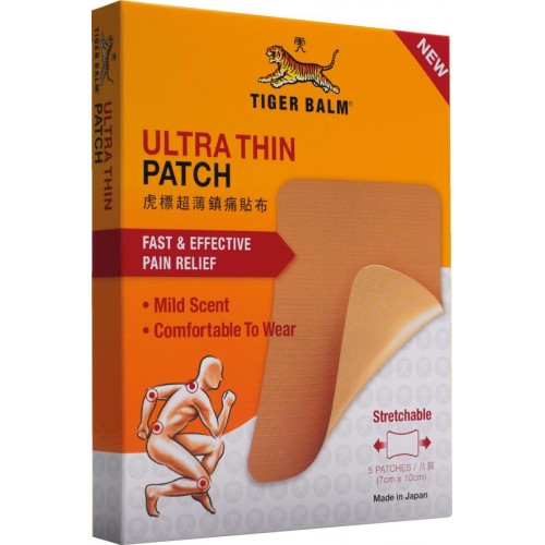 Tiger Balsam Patch Ultra Flexibel