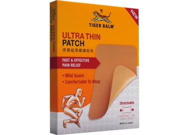 Tiger Balsam Patch Ultra Flexibel