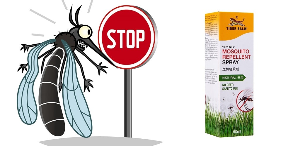 Tiger Balsam Spray Stop Mücken